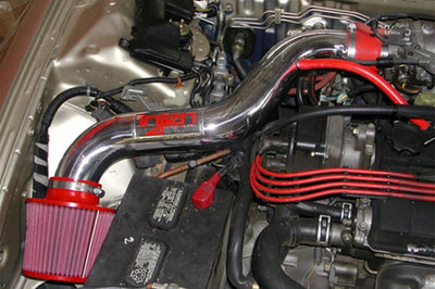 Injen 90-93 Integra Fits ABS Polished Short Ram Intake - Air Systems