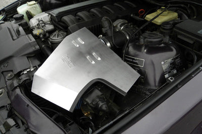 Injen 92-99 BMW E36 323i/325i/328i/M3 3.0L Black Air Intake w/ Heat-Shield and Top Cover - Systems