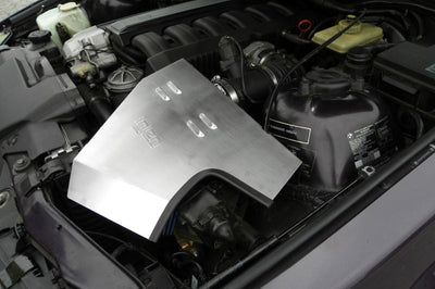 Injen 92-99 BMW E36 323i/325i/328i/M3 3.0L Black Air Intake w/ Heat-Shield and Top Cover - Systems