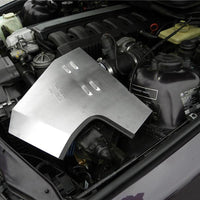 Injen 92-99 BMW E36 323i/325i/328i/M3 3.0L Polished Air Intake w/ Heat-Shield and Louvered Top Cover - Systems