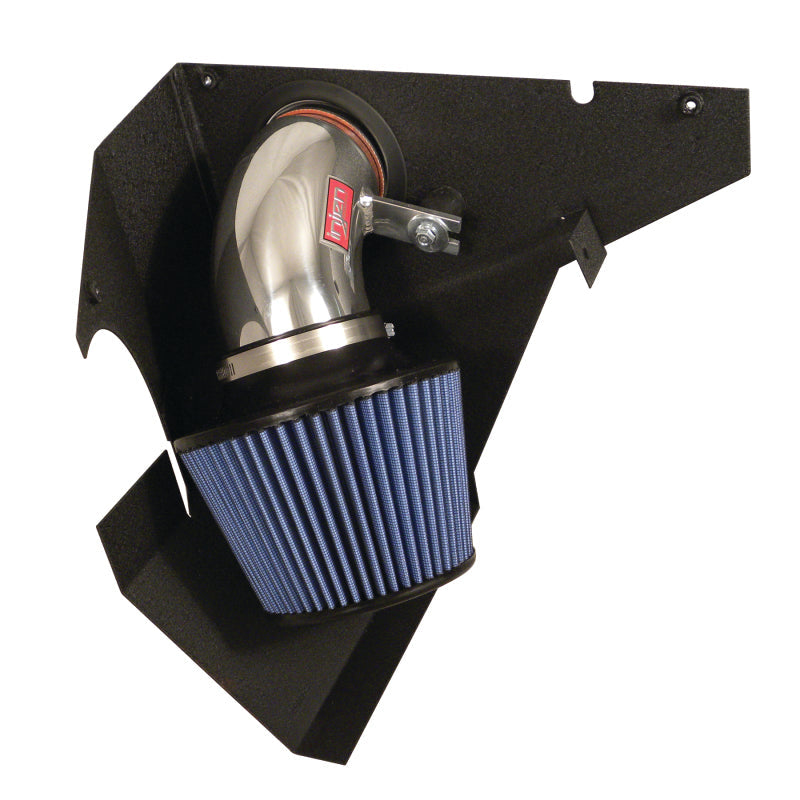 Injen 92-99 BMW E36 323i/325i/328i/M3 3.0L Polished Air Intake w/ Heat-Shield and Louvered Top Cover - Systems