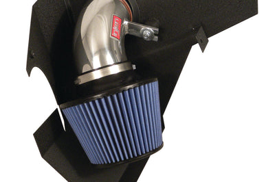 Injen 92-99 BMW E36 323i/325i/328i/M3 3.0L Polished Air Intake w/ Heat-Shield and Louvered Top Cover - Systems