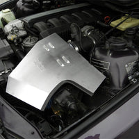 Injen 92-99 BMW E36 323i/325i/328i/M3 3.0L Polished Air Intake w/ Heat-Shield and Louvered Top Cover - Systems