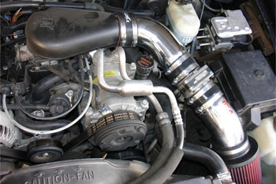 Injen 94-04 S10 Sonoma Jimmy Blazer 4.3L V6 Polished Power-Flow Air Intake System - Systems