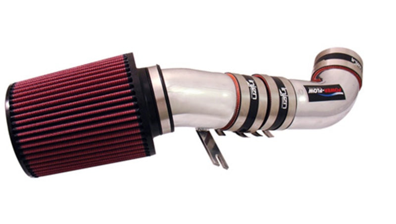 Injen 94-04 S10 Sonoma Jimmy Blazer 4.3L V6 Polished Power-Flow Air Intake System - Systems