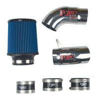 Injen 94-04 S10 Sonoma Jimmy Blazer 4.3L V6 Polished Power-Flow Air Intake System - Systems