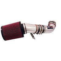 Injen 94-04 S10 Sonoma Jimmy Blazer 4.3L V6 Wrinkle Black Power-Flow Air Intake System - Systems