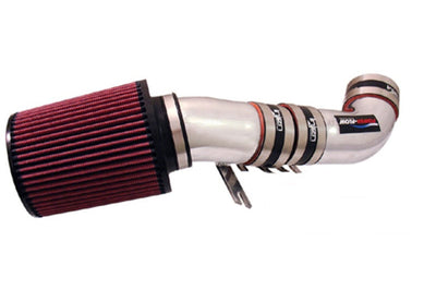 Injen 94-04 S10 Sonoma Jimmy Blazer 4.3L V6 Wrinkle Black Power-Flow Air Intake System - Systems