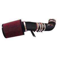 Injen 94-04 S10 Sonoma Jimmy Blazer 4.3L V6 Wrinkle Black Power-Flow Air Intake System - Systems