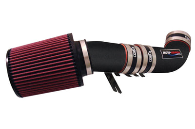 Injen 94-04 S10 Sonoma Jimmy Blazer 4.3L V6 Wrinkle Black Power-Flow Air Intake System - Systems