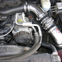 Injen 94-04 S10 Sonoma Jimmy Blazer 4.3L V6 Wrinkle Black Power-Flow Air Intake System - Systems
