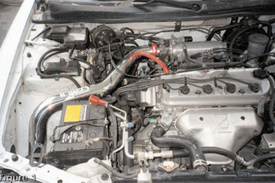 Injen 94-97 Honda Accord 2.2L Black Cold Air Intake (Special Order) - Systems