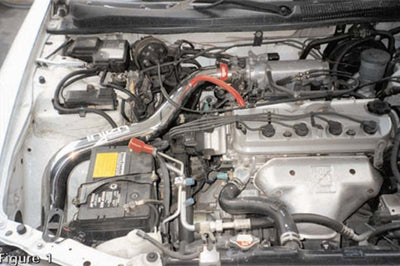 Injen 94-97 Honda Accord 2.2L Black Cold Air Intake (Special Order) - Systems
