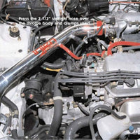 Injen 96-98 Civic Ex Hx EL (Canada) Black Cold Air Intake *Special Order* - Systems