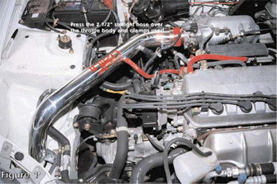 Injen 96-98 Civic Ex Hx EL (Canada) Black Cold Air Intake *Special Order* - Systems