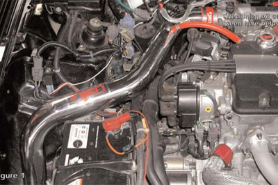Injen 97-01 Prelude Black Cold Air Intake - Systems