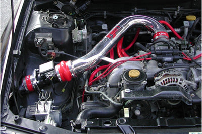 Injen 98-99 RS 2.5L Black Cold Air Intake - Systems