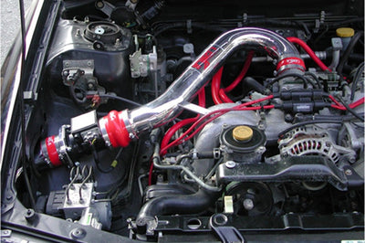 Injen 98-99 RS 2.5L Black Cold Air Intake - Systems