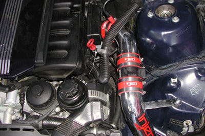Injen 99-00 BMW 323 E46 2.5L/328 2.8L / 01 325 2.5L Black Cold Air Intake **SPECIAL ORDER** - Systems