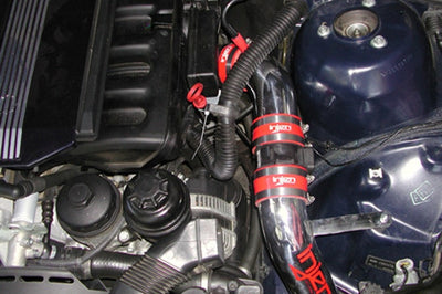 Injen 99-00 BMW 323 E46 2.5L/328 2.8L / 01 325 2.5L Black Cold Air Intake **SPECIAL ORDER** - Systems
