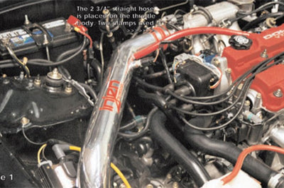 Injen 99-00 Civic Si Polished Cold Air Intake - Systems