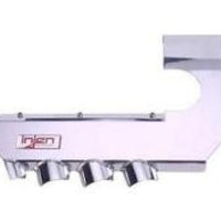 Injen Aluminum Air Filter Heat Shield Universal Fits 2.50 2.75 3.00 Polished - Fabrication