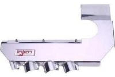 Injen Aluminum Air Filter Heat Shield Universal Fits 2.50 2.75 3.00 Polished - Fabrication