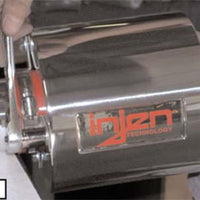 Injen Aluminum Air Filter Heat Shield Universal Fits 2.50 2.75 3.00 Polished - Fabrication