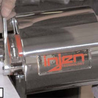 Injen Aluminum Air Filter Heat Shield Universal Fits 2.50 2.75 3.00 Polished - Fabrication