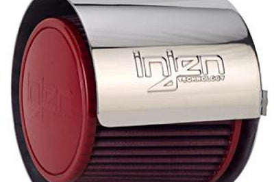 Injen Aluminum Air Filter Heat Shield Universal Fits 2.50 2.75 3.00 Polished - Fabrication