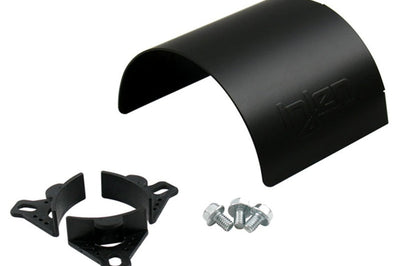 Injen Aluminum Air Filter Heat Shield Universal Fits 3.50 Black - Fabrication