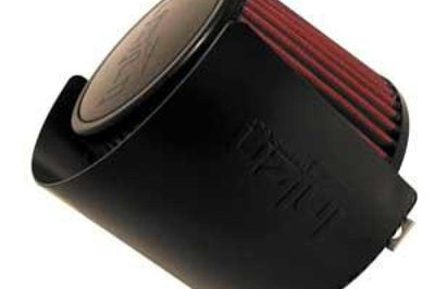 Injen Aluminum Air Filter Heat Shield Universal Fits 3.50 Black - Fabrication