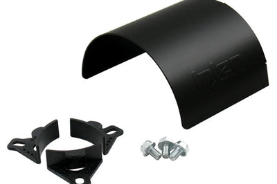 Injen Aluminum Air Filter Heat Shield Universal Fits 3.50 Black - Fabrication