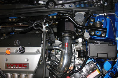 Injen Aluminum Air Filter Heat Shield Universal Fits 3.50 Black - Fabrication