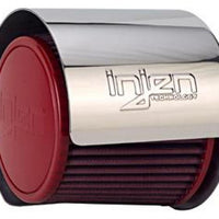 Injen Aluminum Air Filter Heat Shield Universal Fits 3.50 Polished - Fabrication