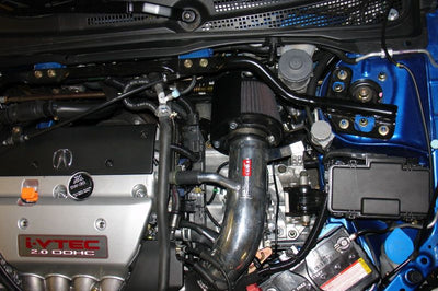 Injen Aluminum Air Filter Heat Shield Universal Fits 3.50 Polished - Fabrication