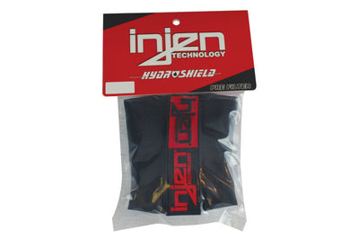 Injen Black Hydroshield 6in B x 5in H T fits X-1012 X-1013 X-1014 X-1056 - Air Filters