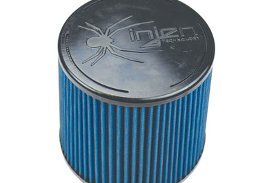 Injen NanoWeb Dry Air Filter 6.00in Base ID / 8.5in Tall / 7in Top OD - Filters