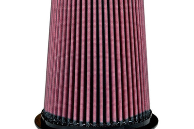Injen Oiled Air Filter 5.0in Flange ID / 7.0in Twist Lock Base / 7.9in Media Height / Top - Filters