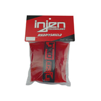 Injen Red Hydroshield 6in B x 5in H T fits X-1012 X-1013 X-1014 X-1056 - Air Filters