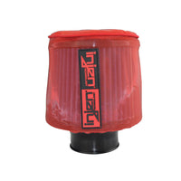 Injen Red Hydroshield 6in B x 5in H T fits X-1012 X-1013 X-1014 X-1056 - Air Filters