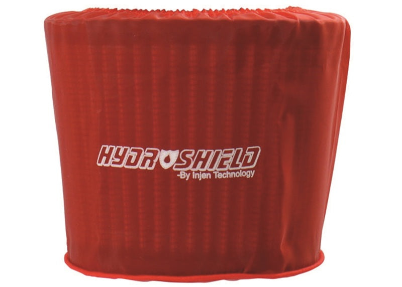 Injen Red Hydroshield 6in B x 5in H T fits X-1012 X-1013 X-1014 X-1056 - Air Filters