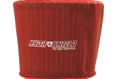 Injen Red Hydroshield 6in B x 5in H T fits X-1012 X-1013 X-1014 X-1056 - Air Filters