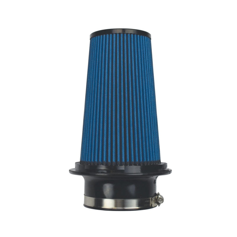 Injen SuperNano-Web Air Filter 4.0in ID/ 7.0in Base / 8.8in Height / 5in Top - Filters