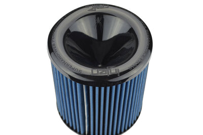 Injen SuperNano Web Dry Air Filter - 3.00 / 6in Base / 6.3in Tall / 5.350in Top - Filters