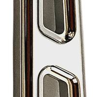 Pro One Inner Shift Arm Chrome `86-22 Touring - Harddrive Products