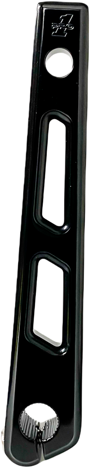 Pro One Inner Shift Arm Gold `86-22 Touring - Black - Harddrive Products