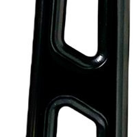 Pro One Inner Shift Arm Gold `86-22 Touring - Black - Harddrive Products