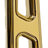Pro One Inner Shift Arm Gold `86-22 Touring - Black - Harddrive Products
