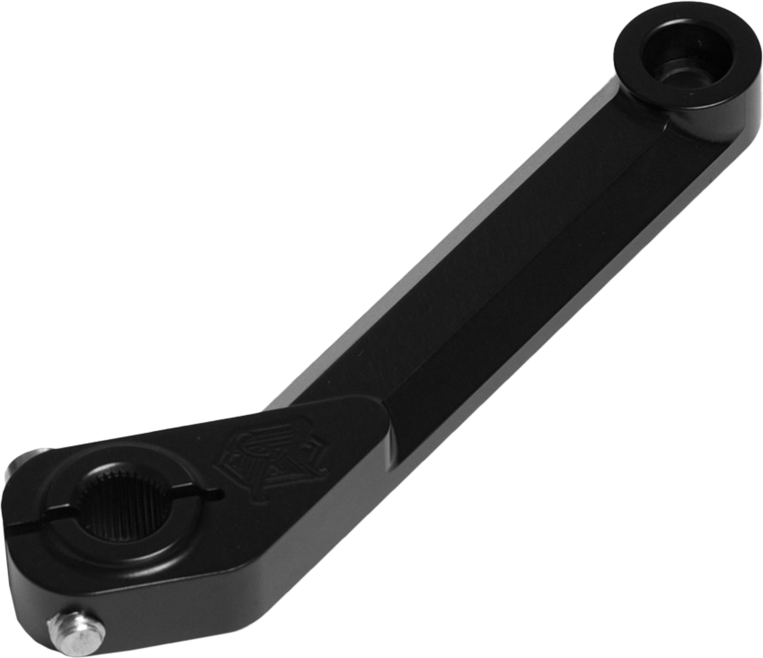 Kens Factory Inner Shifter Lever Black `84-22 Flt - Harddrive Products